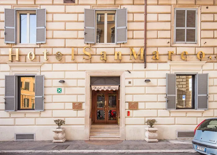 San Marco Hotel Rome