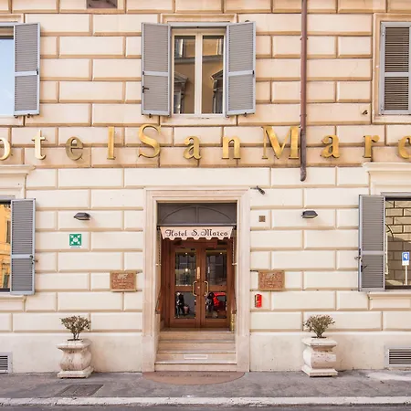San Marco Hotel Rzym